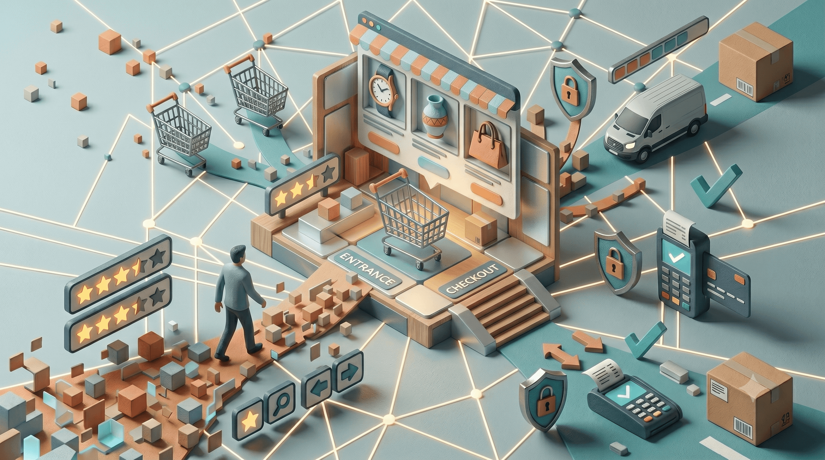 The customer experience that turns visits into sales