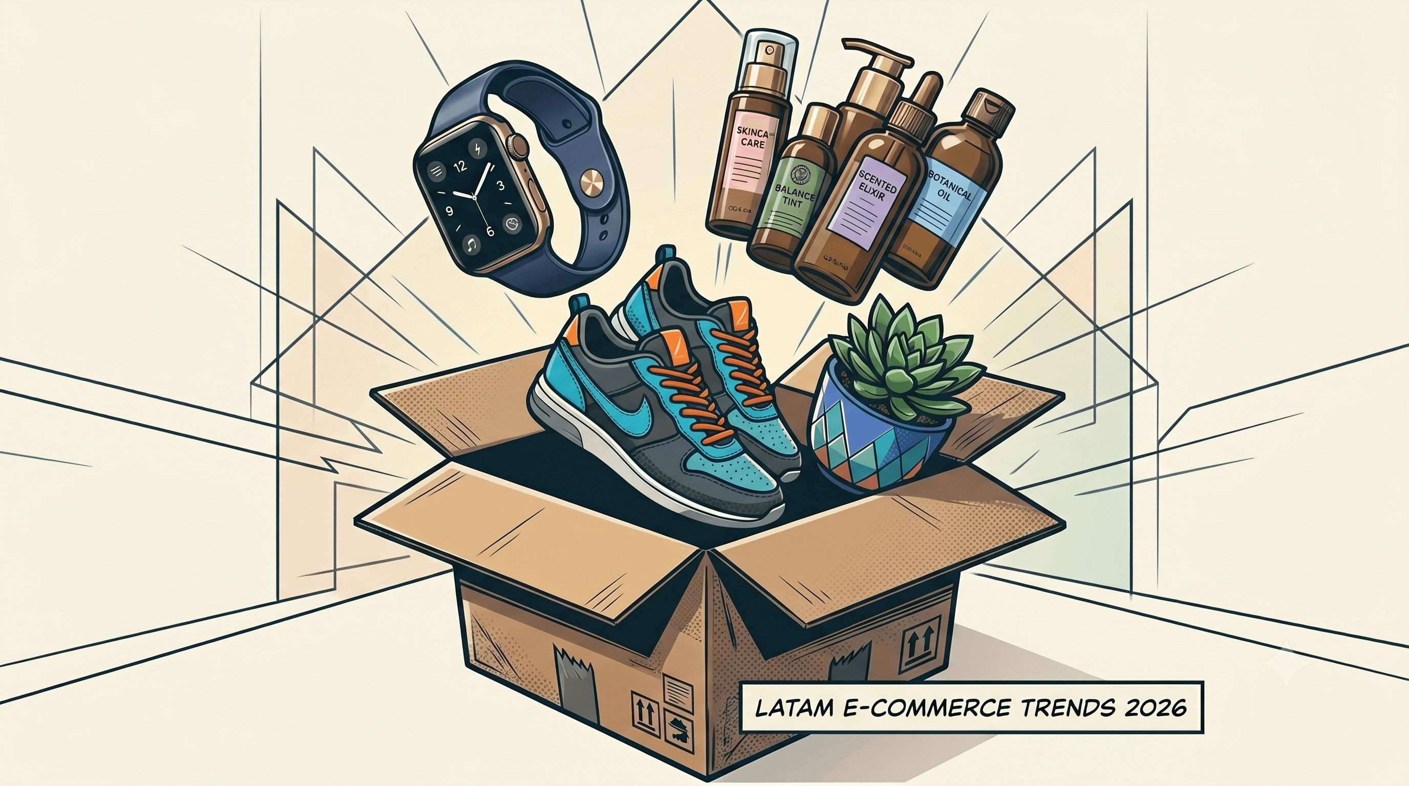 Productos más vendidos en Latinoamérica en 2026: qué categorías lideran y cómo venderlas online