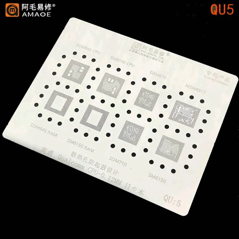 QianLi Máquina de soldadura por puntos Macaron compatible con batería iPhone