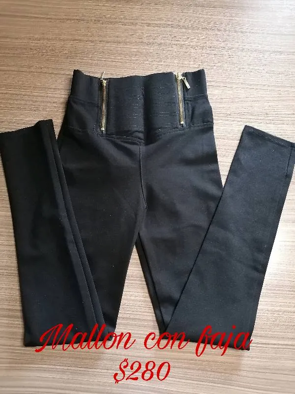 Pantalon negro, corte colombiano, diferentes tallas