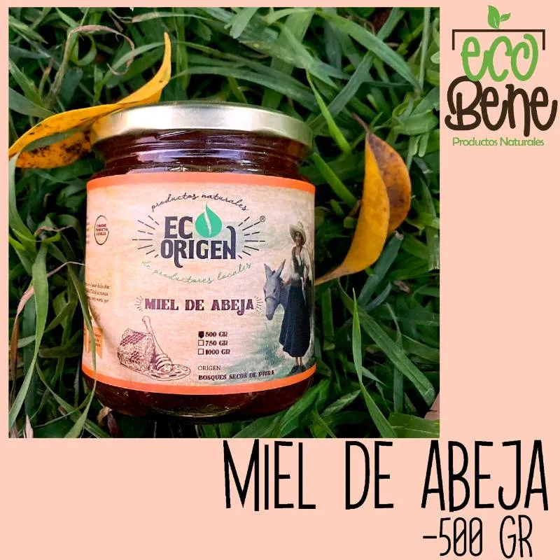 Venta de Miel de Abeja Pura en Lima - Eco Origen