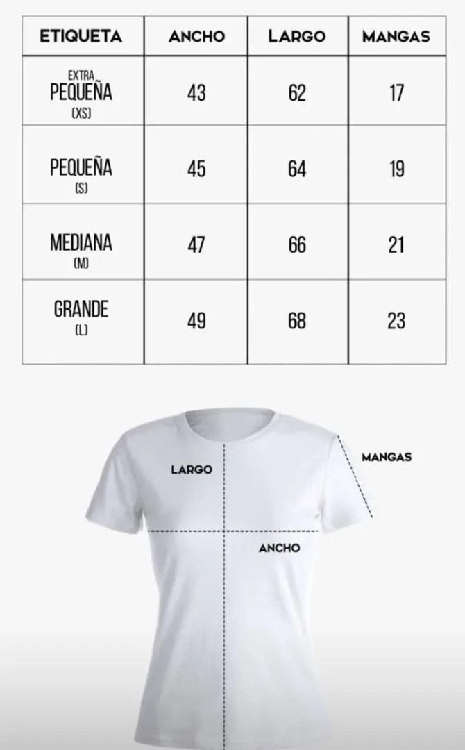 Camiseta Deportiva Blanca-Naranja