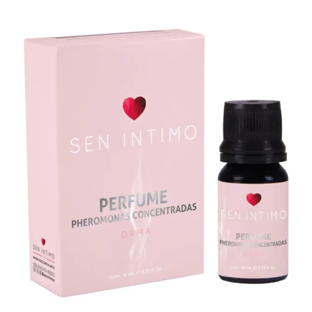 Perfume Feromonas Concentradas Mujer X10Ml