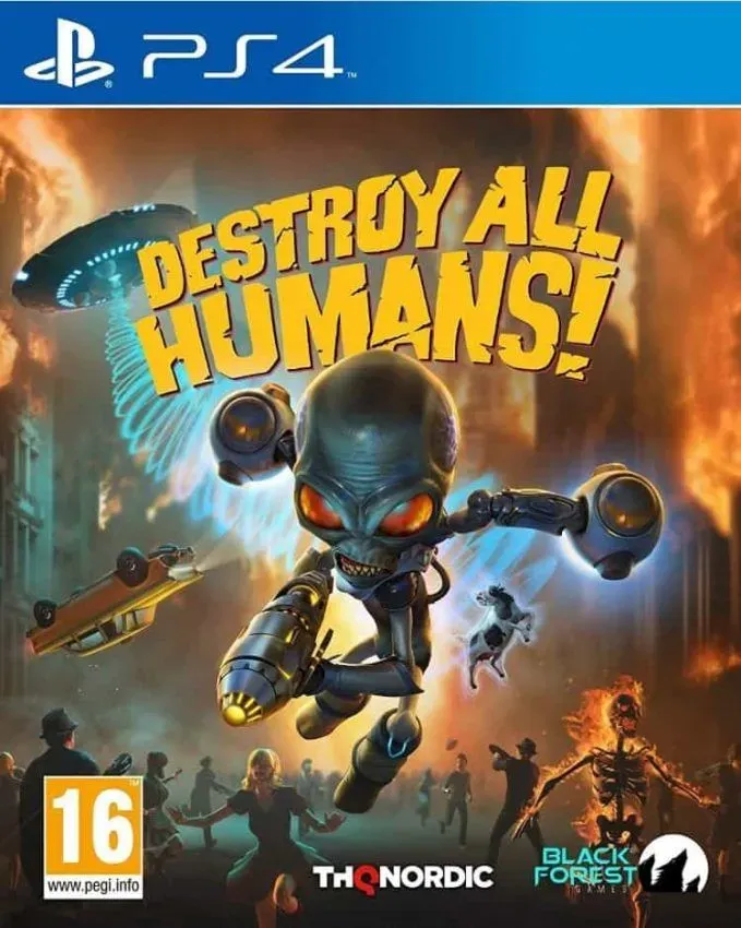 Destroy All Humans Remake PS4