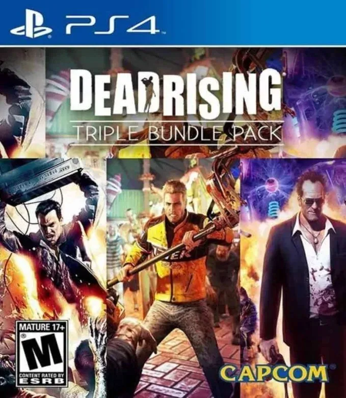Dead Rising Triple Bundle Pack PS4