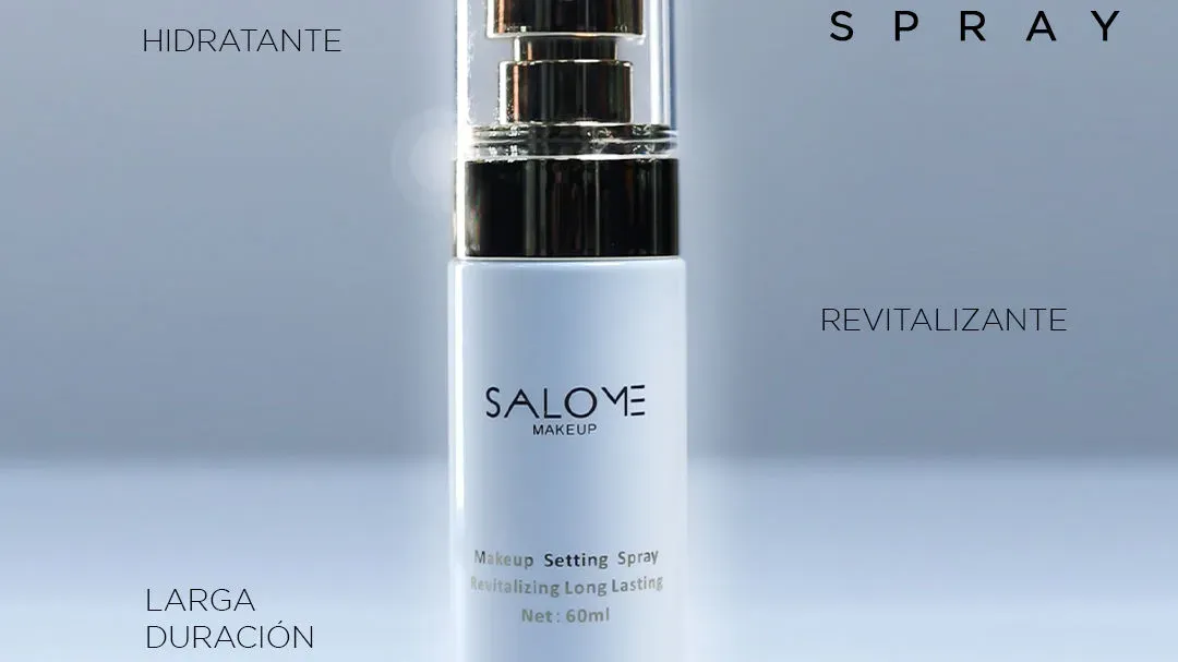 Spray Fijador de Maquillaje Revitalizante de Larga Duración.