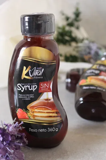 Syrup sin azúcar marca Konfyt