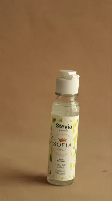 Stevia liquida marca Sofia Jaramillo