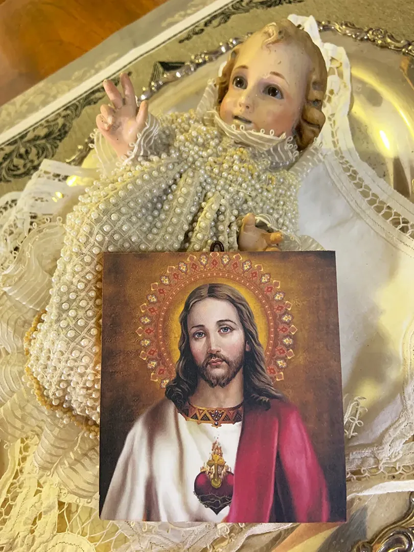 Icono Pequeño - Sagrado Corazón de Jesús