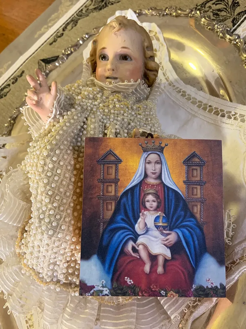 Icono Pequeño - Virgen de Coromoto