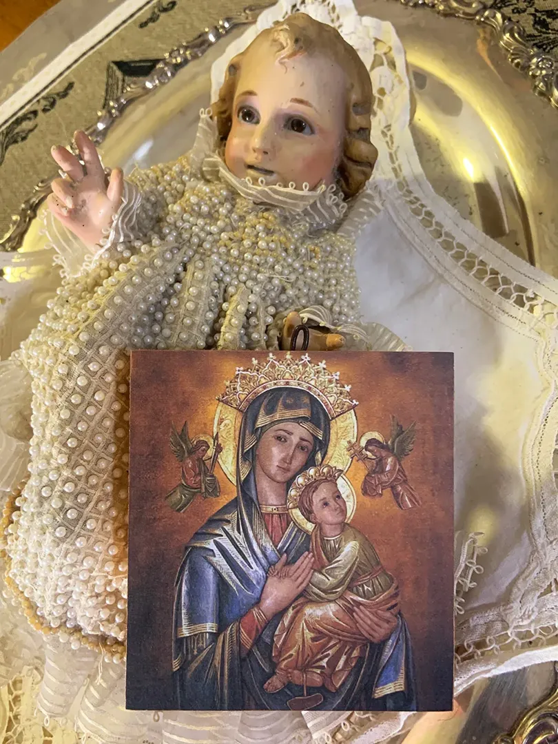 Icono Pequeño - Virgen del Perpetuo Socorro
