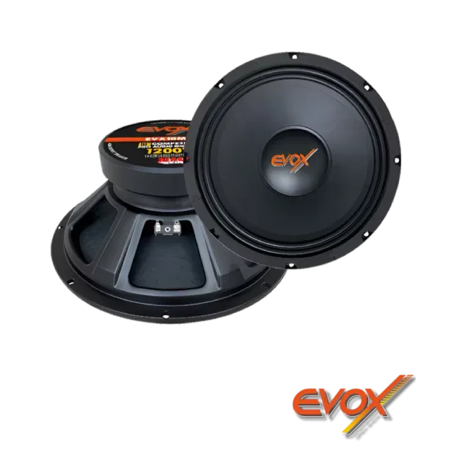 EVX10MRP / MEDIO RANGO 10″ 600W/1200W MAX @8 Ohms