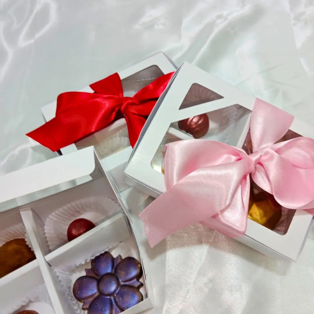 caja de bombones de chocolate surtidos 