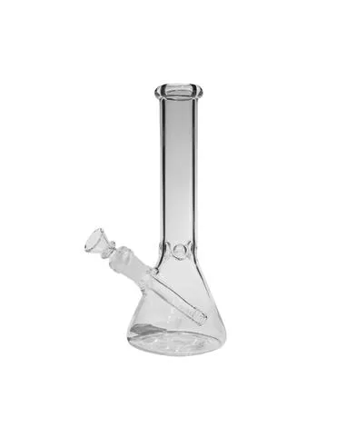 BONG GEOMETRIC ICE GLASS 10" - BY ZF