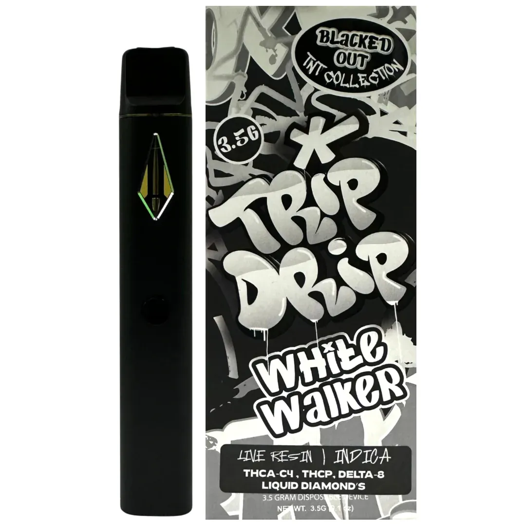 Vaporizador Desechable Trip Drip 3.5g White Walker Indica