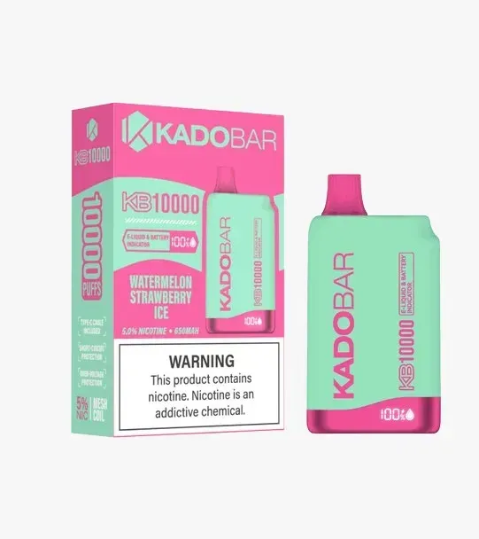 Vaporizador Desechable Kado-Bar 10000 Puff Watermelon Strawberry Ice