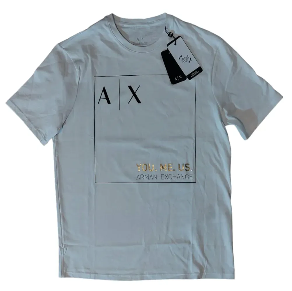 Camiseta blanca Armani Exchange
