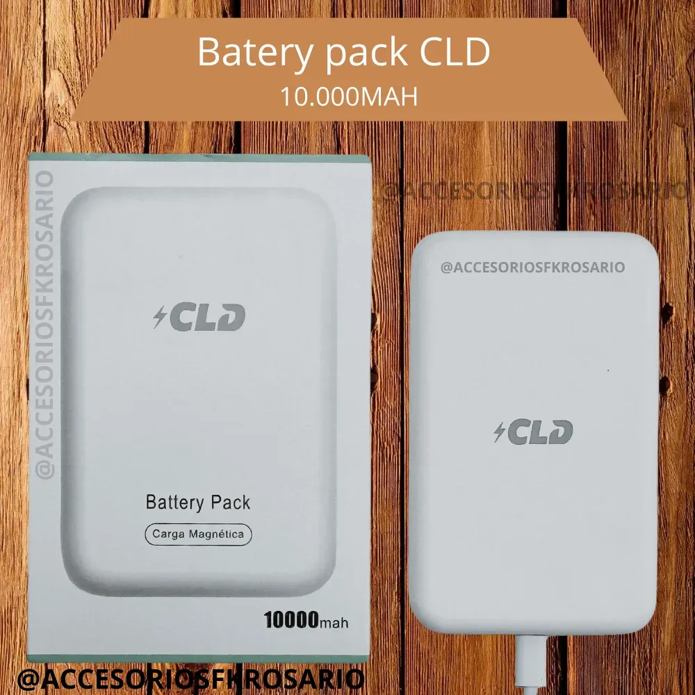 Batery Pack MagSafe CLD 