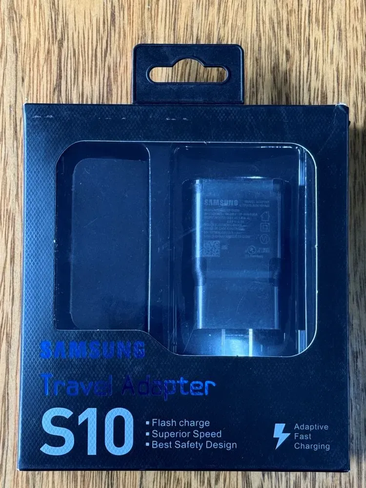 Cargador Samsung con cable (USB C a USB A 1 metro)