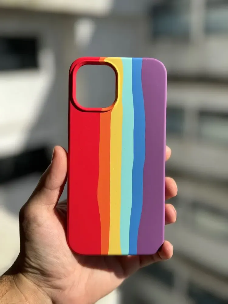 Funda colores IPhone (12 pro max)