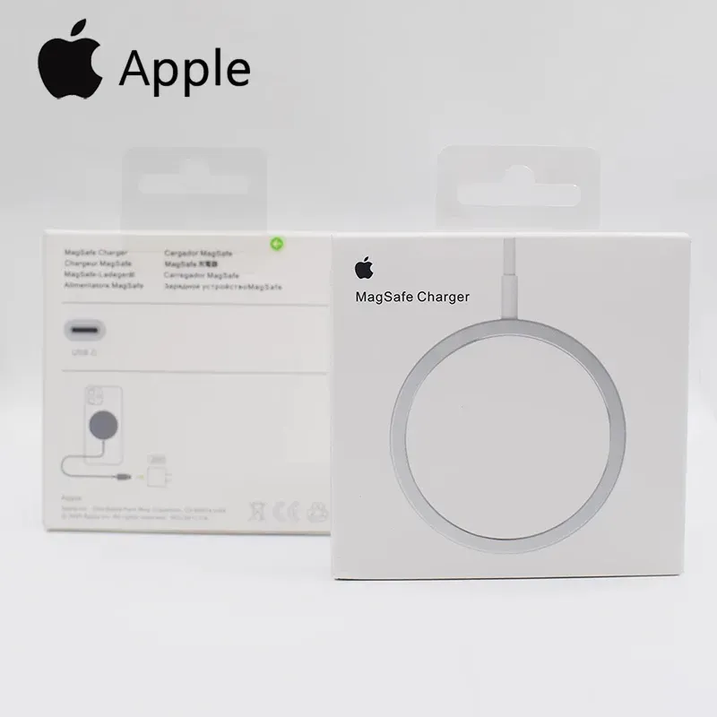 Cargador MagSafe 15w apple 