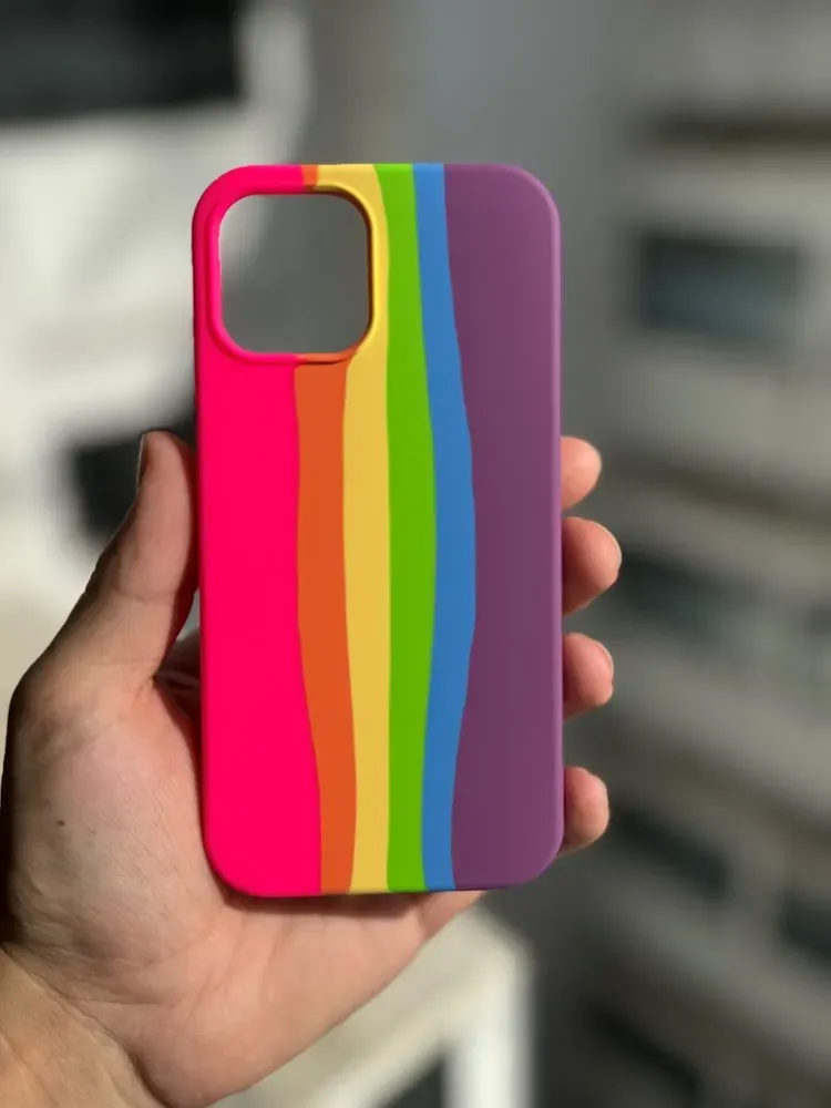 Funda de colores para IPhone (12 PRO)