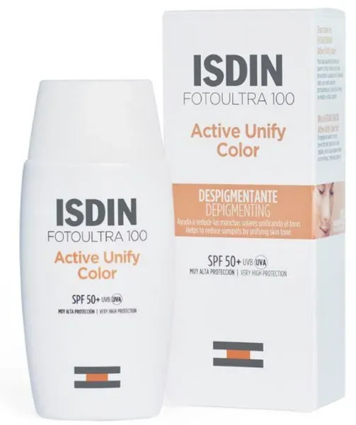 ISDIN Protector Solar Active Unify Color