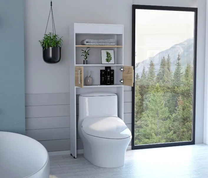 Mueble optimizador WC Bath Blanco Duna