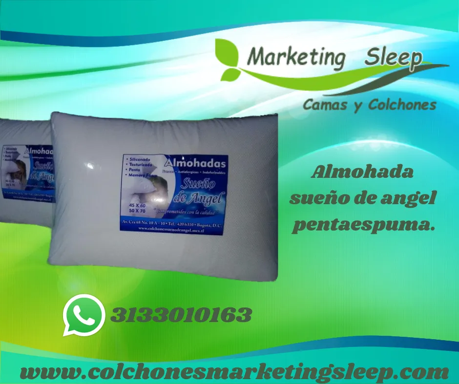 Almohada penta marketing sleep 