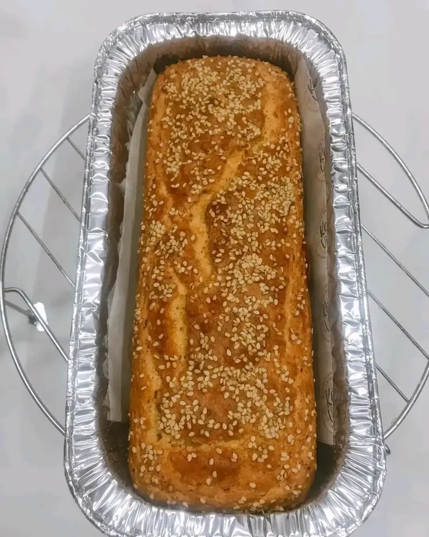 Pan molde de semillas Keto (6 porciones)