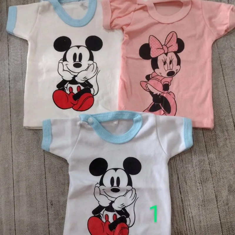 ❤️ Remera Mickey/Minnie. Talle 1-4