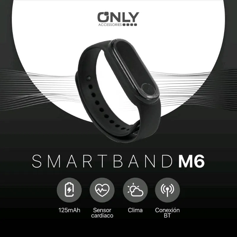 SMART BAND MOD M6 ONLY