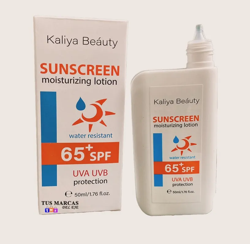 Kaliya Beauty Sunscreen 65spf Water Resistant 50ml