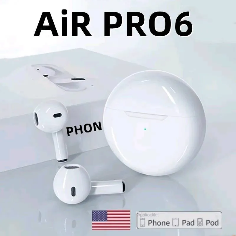 Audífonos airpro6 