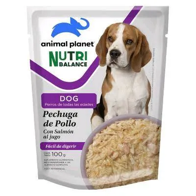 POUCH ANIMAL PLANET 100 GR