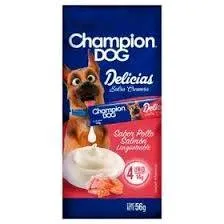 DELICIAS CHAMPION DOG 56 GR