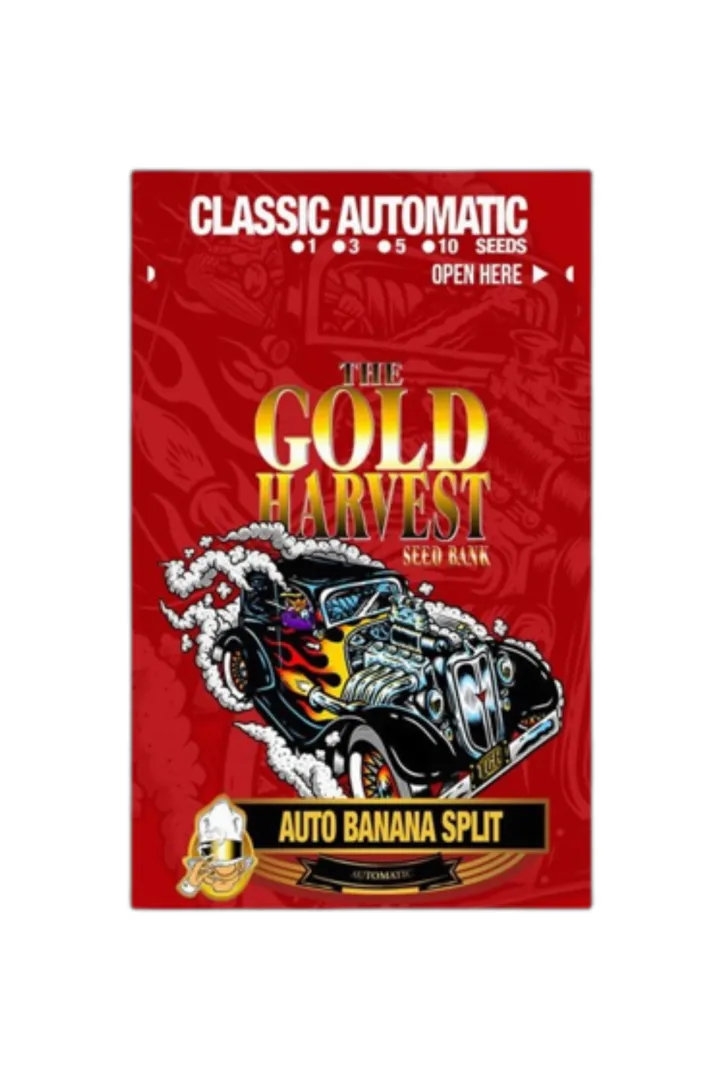 GOLD HARVEST AUTO BANANA SPLIT (1UD)