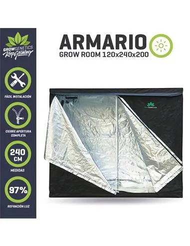ARMARIO GROW ROOM 240 X 120 - GROW GENETICS