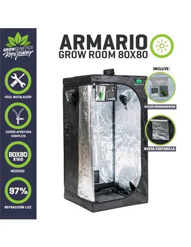 ARMARIO GROW ROOM 80 GROW GENETICS