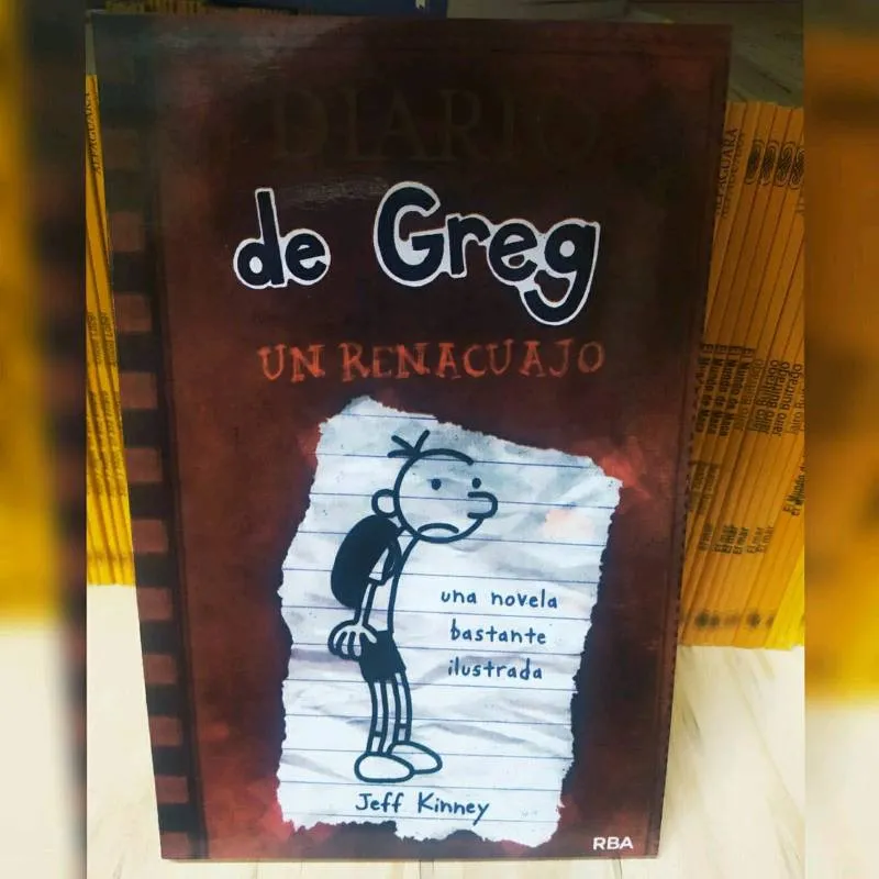 Diario de Greg 1: Un renacuajo - Jeff Kinney
