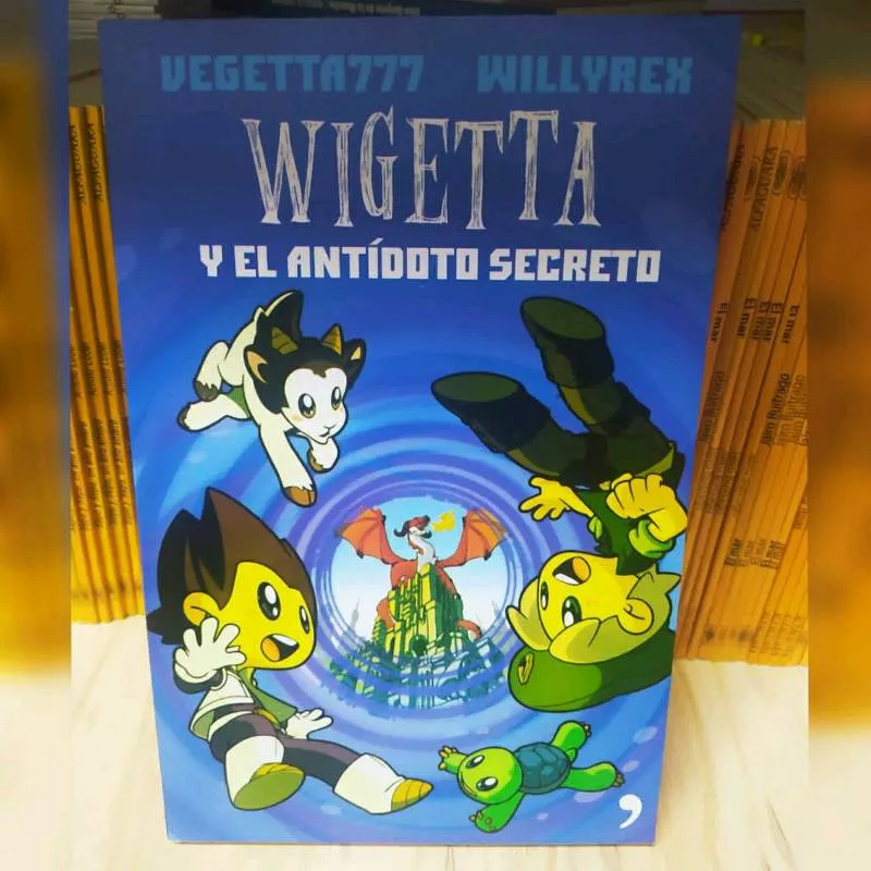 Wigetta y el antidoto secreto - Vegetta777 y Willyrex