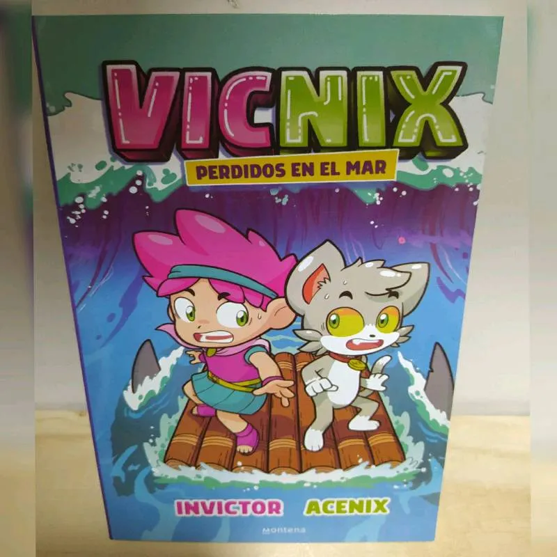 VICNIX perdidos en el mar -Invictor
