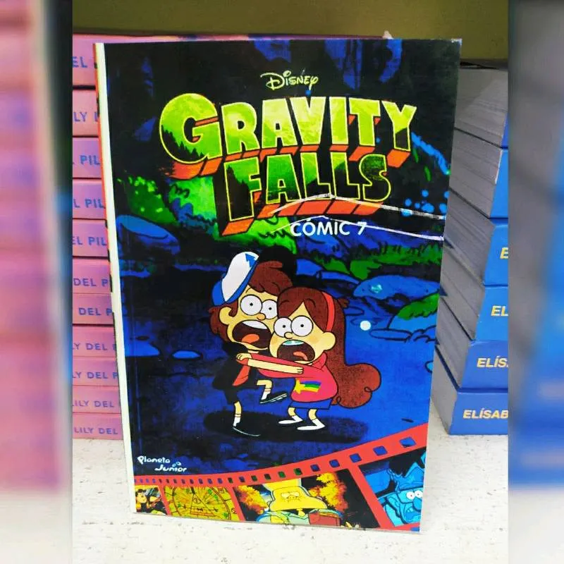 Gravity Falls : Comic 7 - Disney