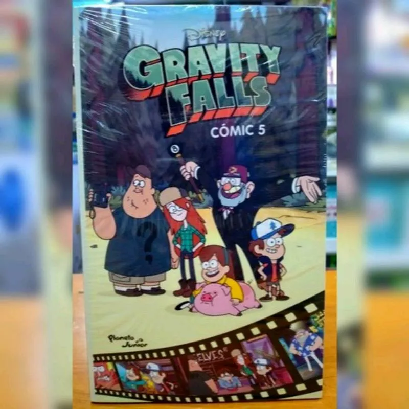 Gravity Falls : Comic 5 - Disney