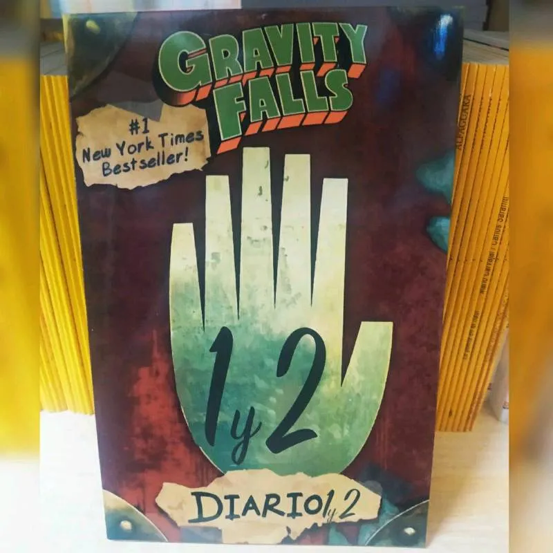 Gravity Falls Diario 1 & 2