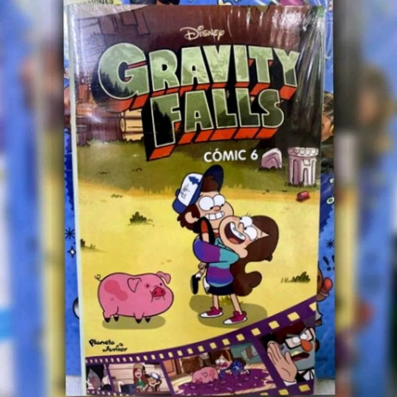 Gravity Falls : Comic 6 - Disney