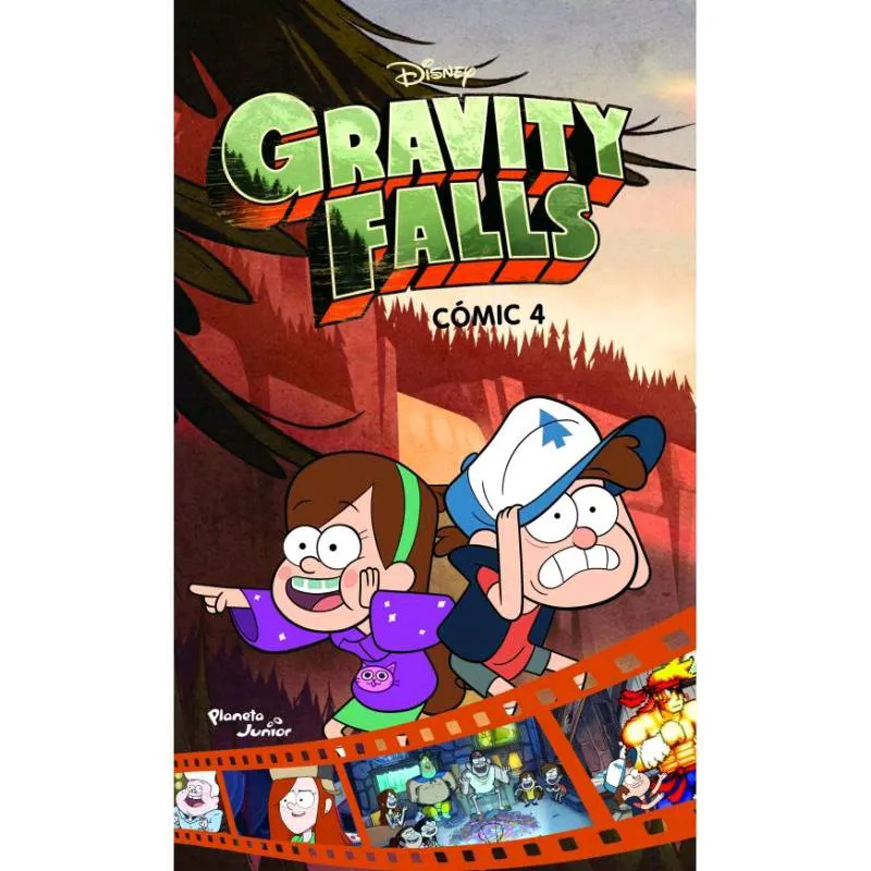 Gravity Falls : Comic 4 - Disney