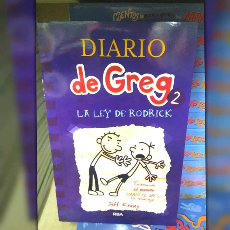 Diario de Greg 2: La ley de Rodrick - Jeff Kinney