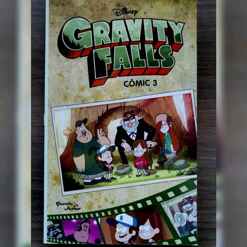 Gravity Falls : Comic 3 - Disney