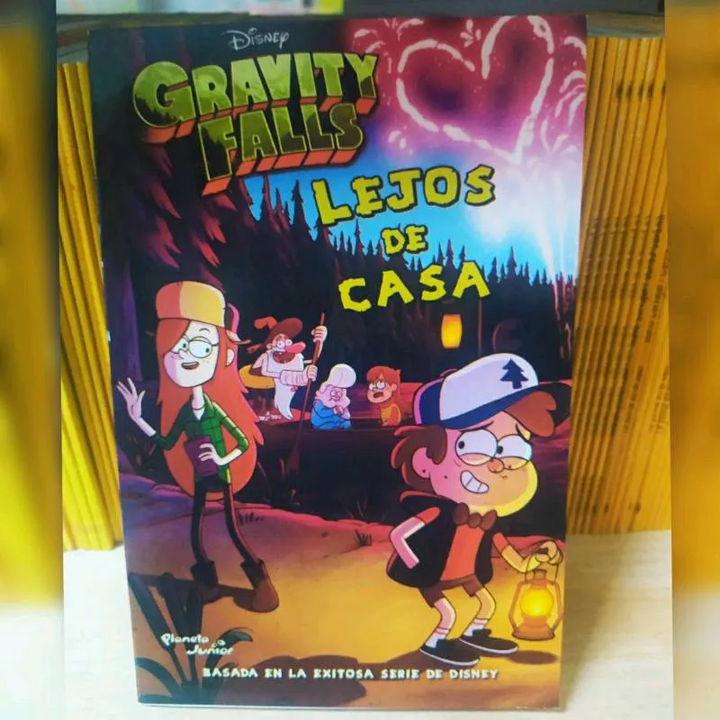 Gravity Falls: Lejos de casa - Disney
